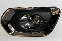 GreatWall Haval H6 2011- Chrome Fog Light Covers Libao 2012+ (2 pcs, plastic) photo 1