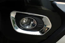 GreatWall Haval H6 2011- Chrome Fog Light Covers Libao 2012+ (2 pcs, plastic) photo 2