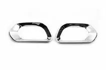 GreatWall Haval H6 2011- Chrome Fog Light Covers Libao 2012+ (2 pcs, plastic) photo 3