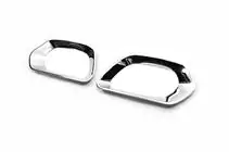GreatWall Haval H6 2011- Chrome Fog Light Covers Libao 2012+ (2 pcs, plastic) photo 4