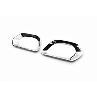 Chrome Fog Light Covers Libao 2012+ (2 pcs, plastic) photo 4