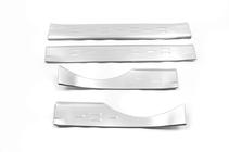GreatWall Haval H6 2011- Door Sill Protectors Libao (4 pcs, Stainless Steel) photo 1