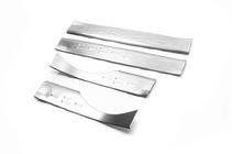 GreatWall Haval H6 2011- Door Sill Protectors Libao (4 pcs, Stainless Steel) photo 2