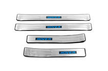 GreatWall Haval H6 2011- Libao LED Door Sill Plates (4 pcs, Stainless Steel) photo 1