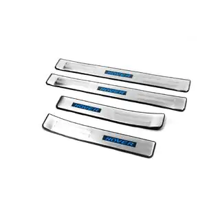 Libao LED Door Sill Plates (4 pcs, Stainless Steel) GreatWall Haval H6 2011- photo 2