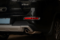 GreatWall Haval H6 2011- Tail light covers Libao 2012+ (2 pcs, plastic) photo 3
