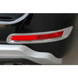 Tail light covers Libao 2012+ (2 pcs, plastic) GreatWall Haval H6 2011- photo 1