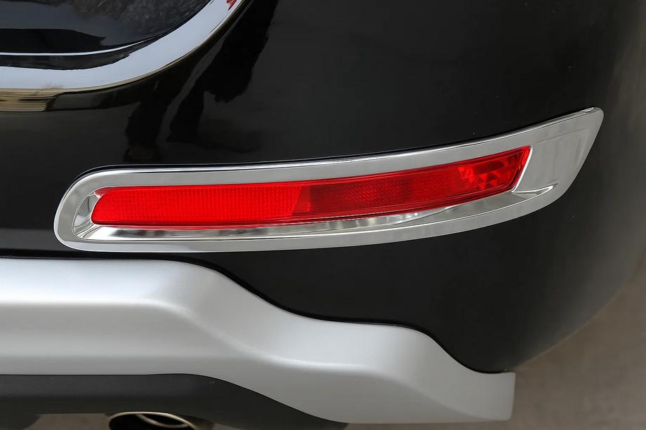 GreatWall Haval H6 2011- Tail light covers Libao 2012+ (2 pcs, plastic) Image