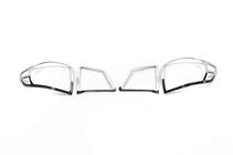 GreatWall Haval H6 2011- Chrome Tail Light Covers Libao (2 pcs, plastic) photo 2