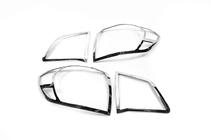 GreatWall Haval H6 2011- Chrome Tail Light Covers Libao (2 pcs, plastic) photo 4