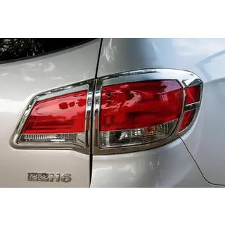Chrome Tail Light Covers Libao (2 pcs, plastic) GreatWall Haval H6 2011- photo 1