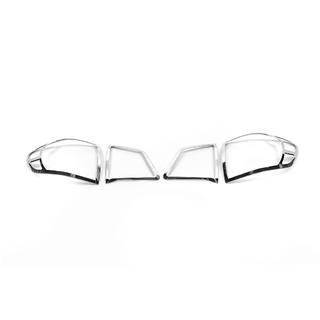 Chrome Tail Light Covers Libao (2 pcs, plastic) photo 2