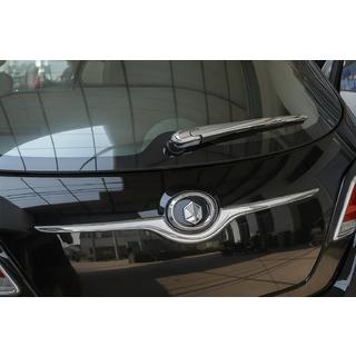 Trunk Lid Trim Upper Libao Stainless Steel photo 1