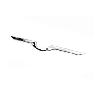 Trunk Lid Trim Upper Libao Stainless Steel photo 4