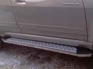 GreatWall Haval H6 2011- OEM Side Steps (2 pcs, Aluminum) photo 5