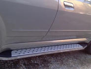 GreatWall Haval H6 2011- OEM Side Steps (2 pcs, Aluminum) photo 4