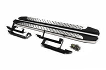 GreatWall Haval H6 2011- OEM Side Steps (2 pcs, Aluminum) photo 3