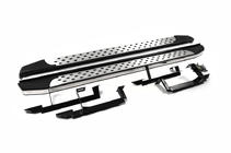 GreatWall Haval H6 2011- OEM Side Steps (2 pcs, Aluminum) photo 1
