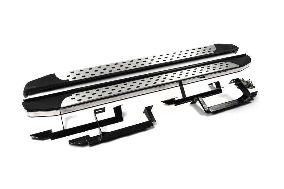 GreatWall Haval H6 2011- OEM Side Steps (2 pcs, Aluminum) Image