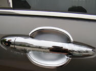 GreatWall Haval H6 2011- Chrome Handle Bowl Covers Libao 2012+ (4 pcs, plastic) photo 1