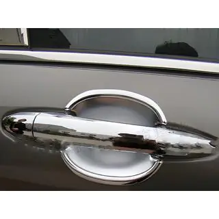Chrome Handle Bowl Covers Libao 2012+ (4 pcs, plastic) GreatWall Haval H6 2011- photo 1