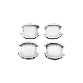 Chrome Handle Bowl Covers Libao 2012+ (4 pcs, plastic) photo 2