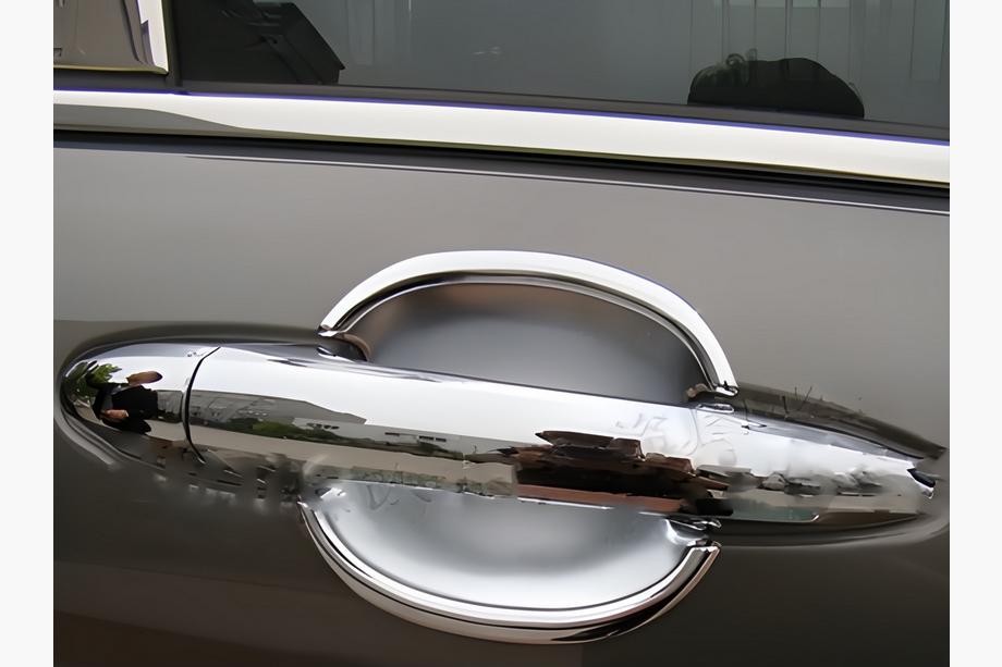GreatWall Haval H6 2011- Chrome Handle Bowl Covers Libao 2012+ (4 pcs, plastic) Image