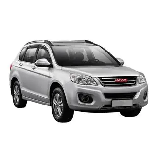 Window Deflectors with Chrome Trim 2012-2016 (4 pcs, Libao) GreatWall Haval H6 2011- photo 3