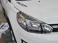 GreatWall Haval M4 2012-2021 Headlight Covers Libao (2 pcs, plastic) photo 1