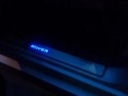 GreatWall Haval M4 2012-2021 Door Sill Plates Libao LED 2012+ (4 pcs, stainless steel) photo 2
