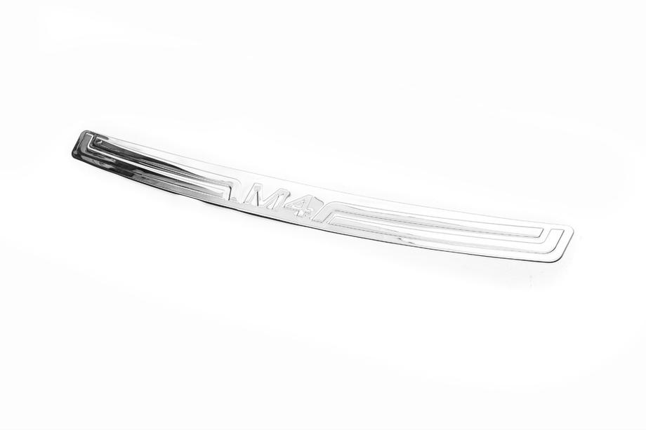 GreatWall Haval M4 2012-2021 Rear Bumper Protector Libao Stainless Steel Image