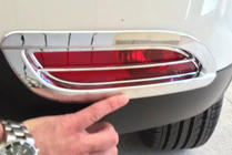 GreatWall Haval M4 2012-2021 Tail light covers Libao 2012+ (2 pcs, plastic) photo 1