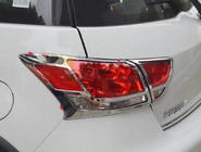GreatWall Haval M4 2012-2021 Chrome Tail Light Covers Libao (2 pcs, plastic) photo 2