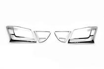GreatWall Haval M4 2012-2021 Chrome Tail Light Covers Libao (2 pcs, plastic) photo 3