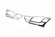 GreatWall Haval M4 2012-2021 Chrome Tail Light Covers Libao (2 pcs, plastic) photo 4