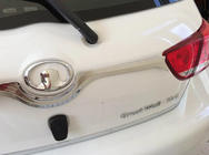GreatWall Haval M4 2012-2021 Trunk Lid Trim Upper Libao 2012+ Stainless Steel photo 1
