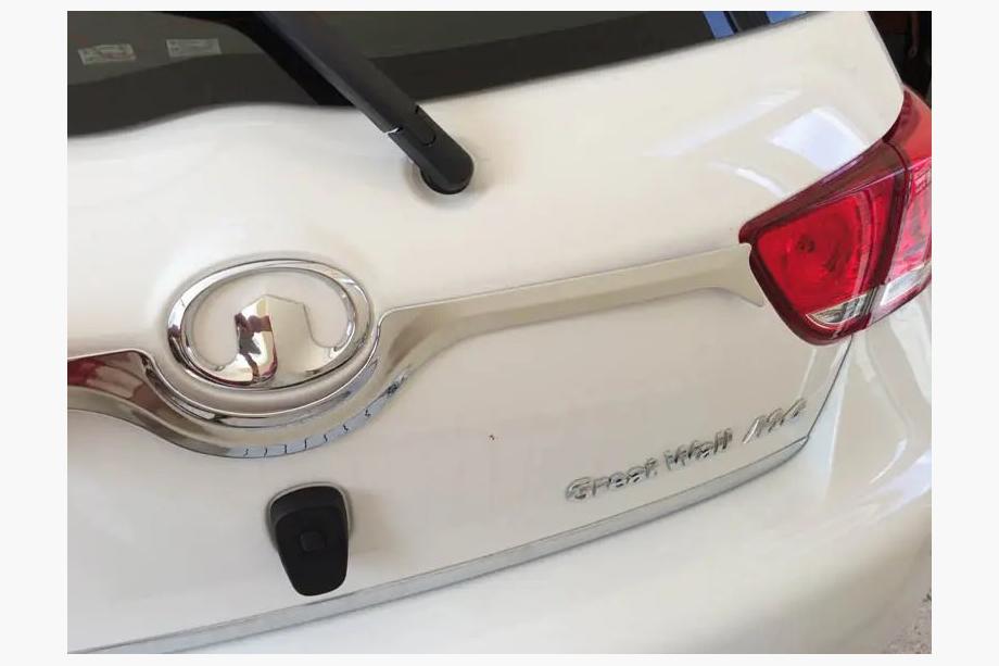 GreatWall Haval M4 2012-2021 Trunk Lid Trim Upper Libao 2012+ Stainless Steel Image