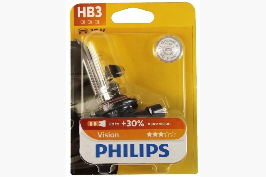 Philips HB3 60W Premium 9005 Headlight Bulb Image