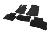 Mercedes GLC coupe C253 2016-2023 EVA Floor Mats (black) photo 13