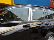 Toyota Land Cruiser Prado 150 2009-2023 Full Window Trim Chrome Set photo 2