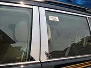 Toyota Land Cruiser Prado 150 2009-2023 Full Window Trim Chrome Set photo 3