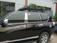 Toyota Land Cruiser Prado 150 2009-2023 Full Window Trim Chrome Set photo 1