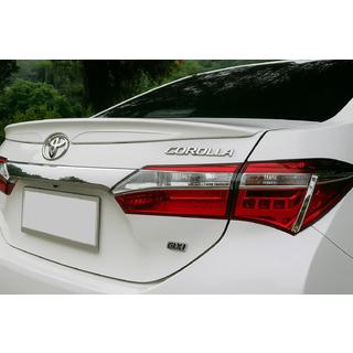 Libao Spoiler (ABS Plastic) Toyota Corolla 2013-2019 photo 1