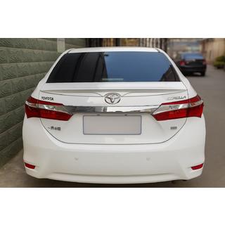 Libao Spoiler (ABS Plastic) Toyota Corolla 2013-2019 photo 2