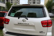 Toyota Sequoia 2007-2022 Rear Spoiler Libao (2008-2012, ABS Plastic) photo 2