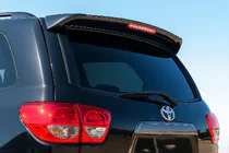 Toyota Sequoia 2007-2022 Rear Spoiler Libao (2008-2012, ABS Plastic) photo 1