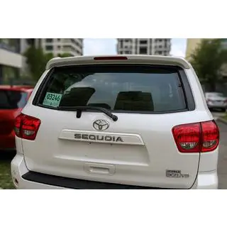 Rear Spoiler Libao (2008-2012, ABS Plastic) Toyota Sequoia 2007-2022 photo 2
