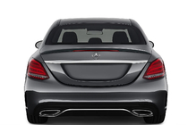 Mercedes C-class W205 2014-2021 Libao visor (ABS plastic) photo 1