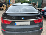 BMW 5 Series F07 2009–2017 Rear Spoiler LIP Sunplex (2009-2013, black) photo 3