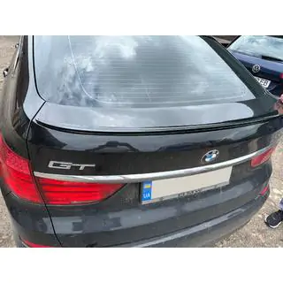 Rear Spoiler LIP Sunplex (2009-2013, black)